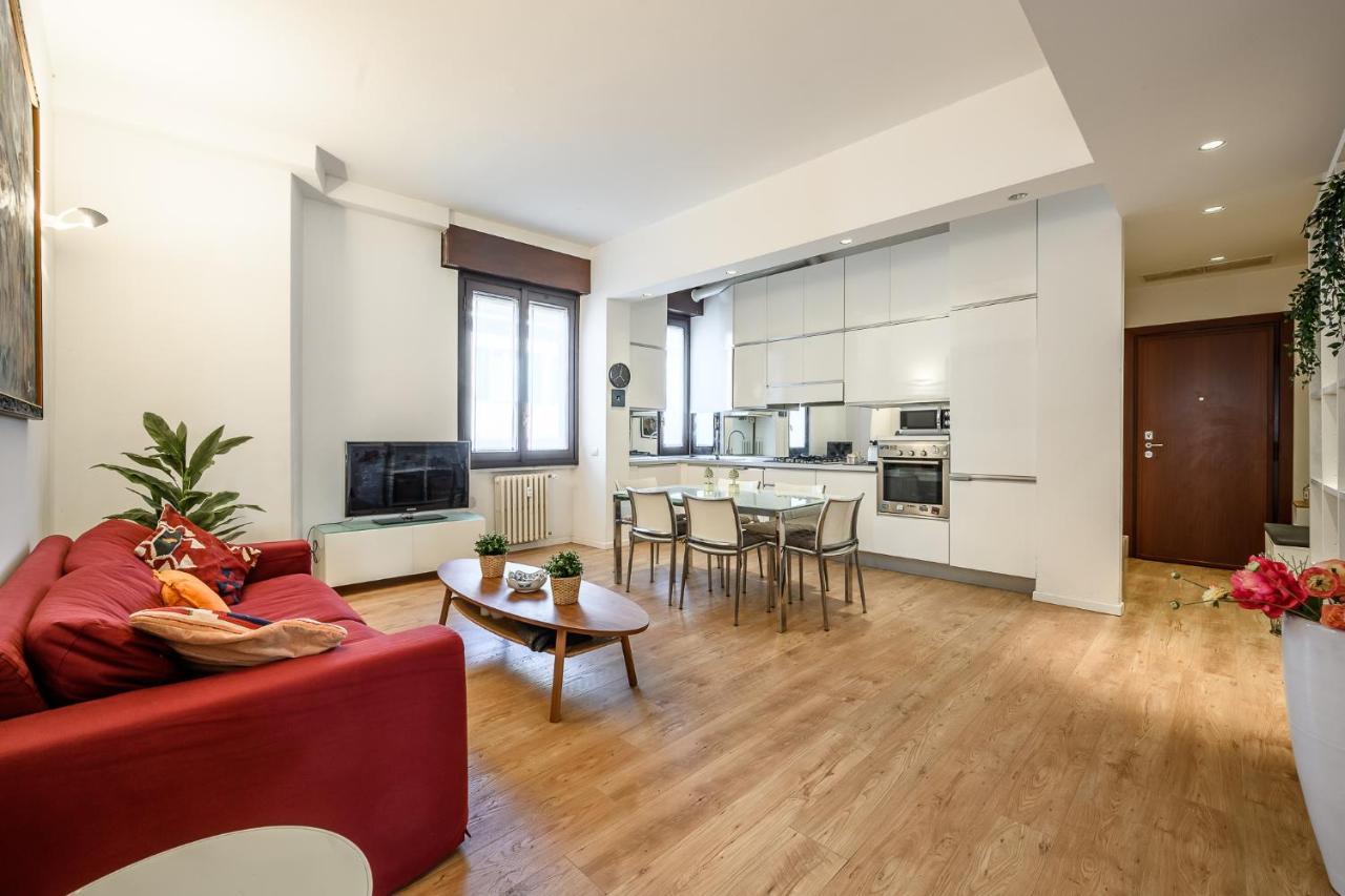 밀라노 The Lantern Flat - Darsena Area 아파트 외부 사진