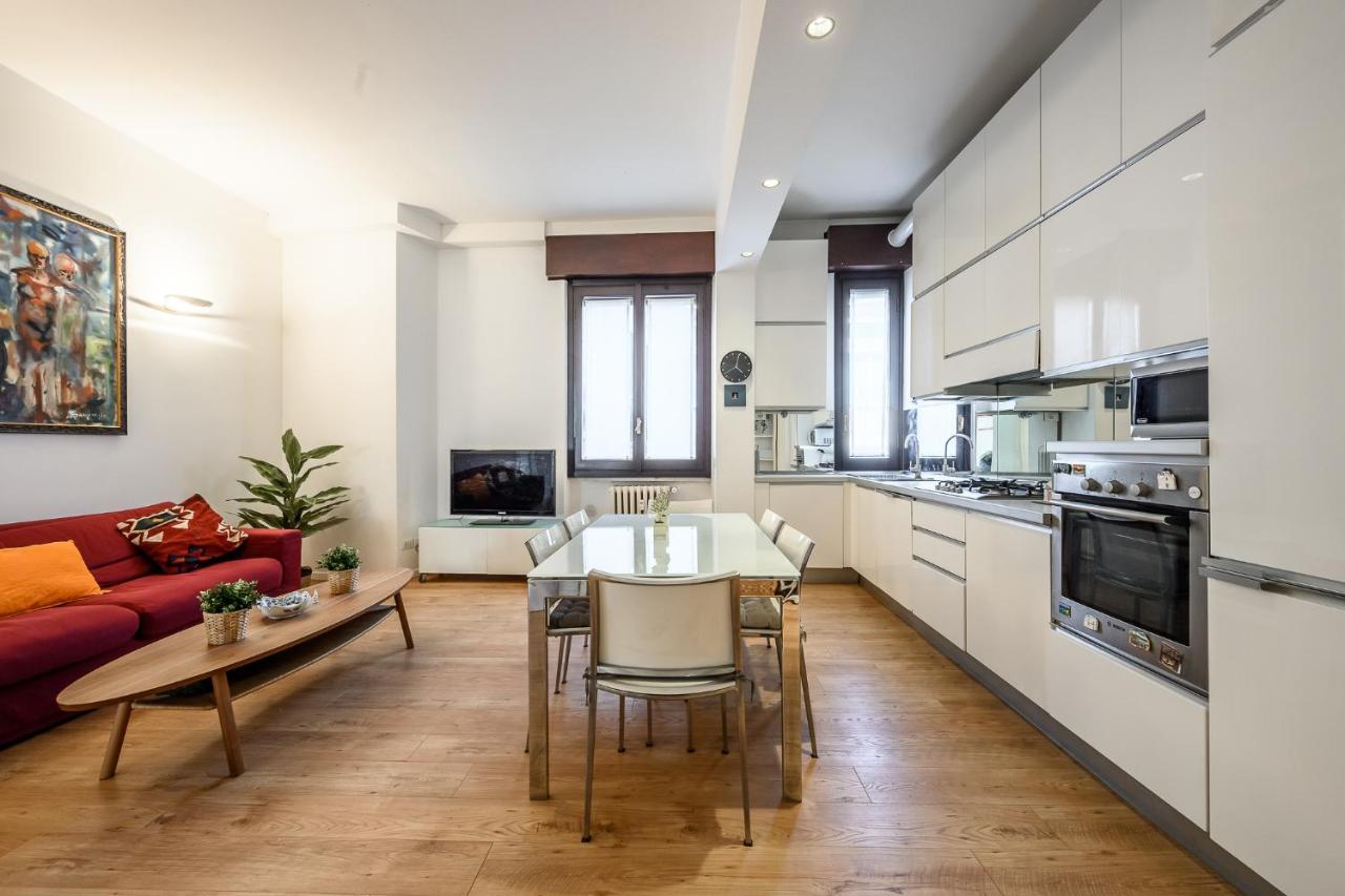 밀라노 The Lantern Flat - Darsena Area 아파트 외부 사진