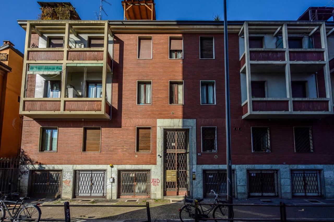 밀라노 The Lantern Flat - Darsena Area 아파트 외부 사진